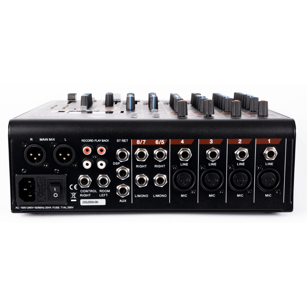Agera Acoustics Mixer 1 – CCR-82BT