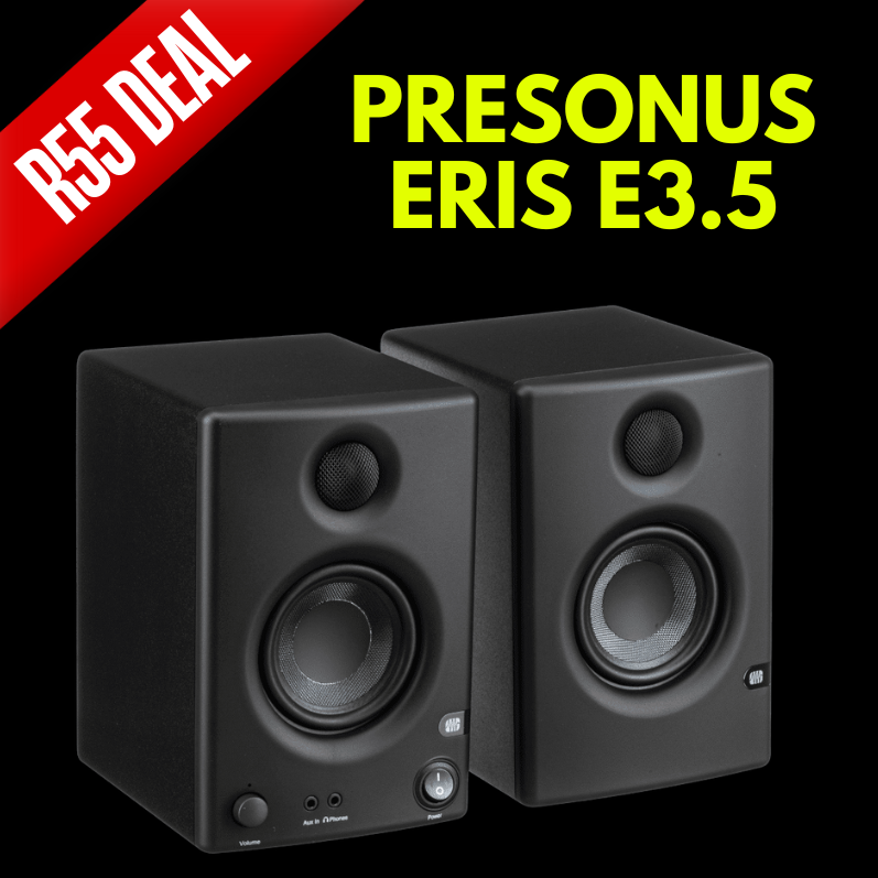R55 PreSonus Eris E3.5 Gen2 (Pair)