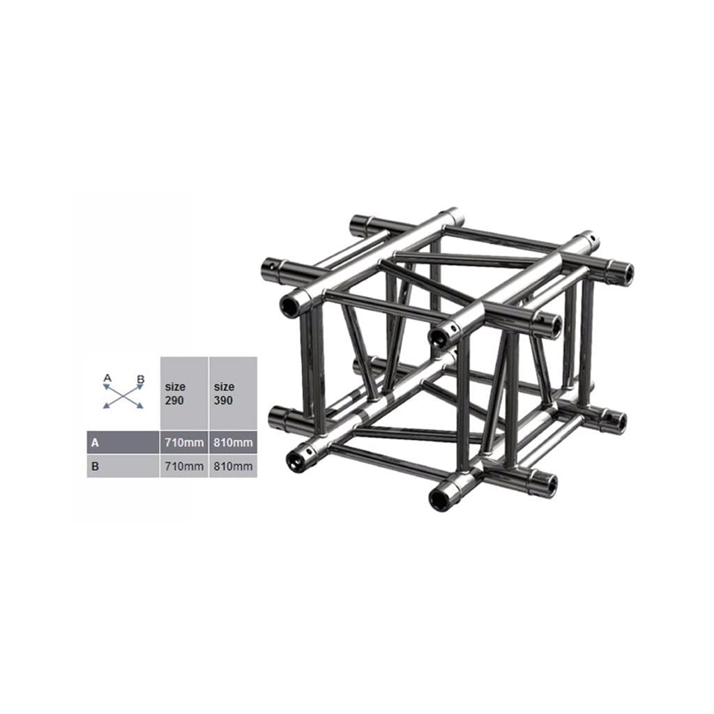 ALUSTAGE W.AL34C41 QUAD 290 4 WAY CROSS