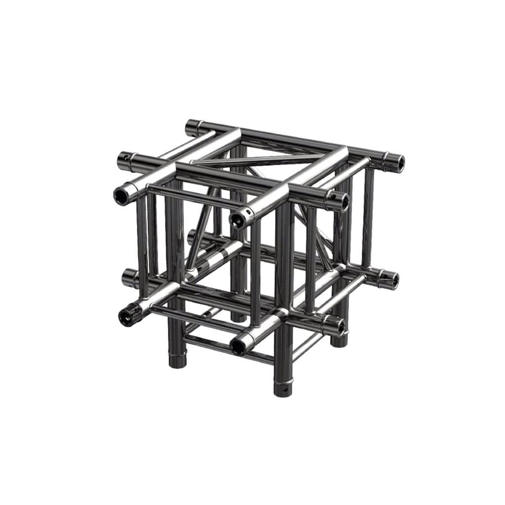 ALUSTAGE W.AL34T40 QUAD 290 4 WAY T-PIECE