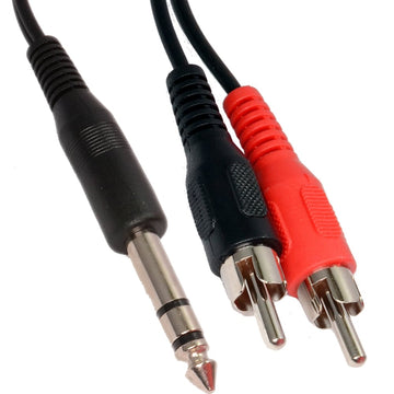 3m Jack- RCA Cable