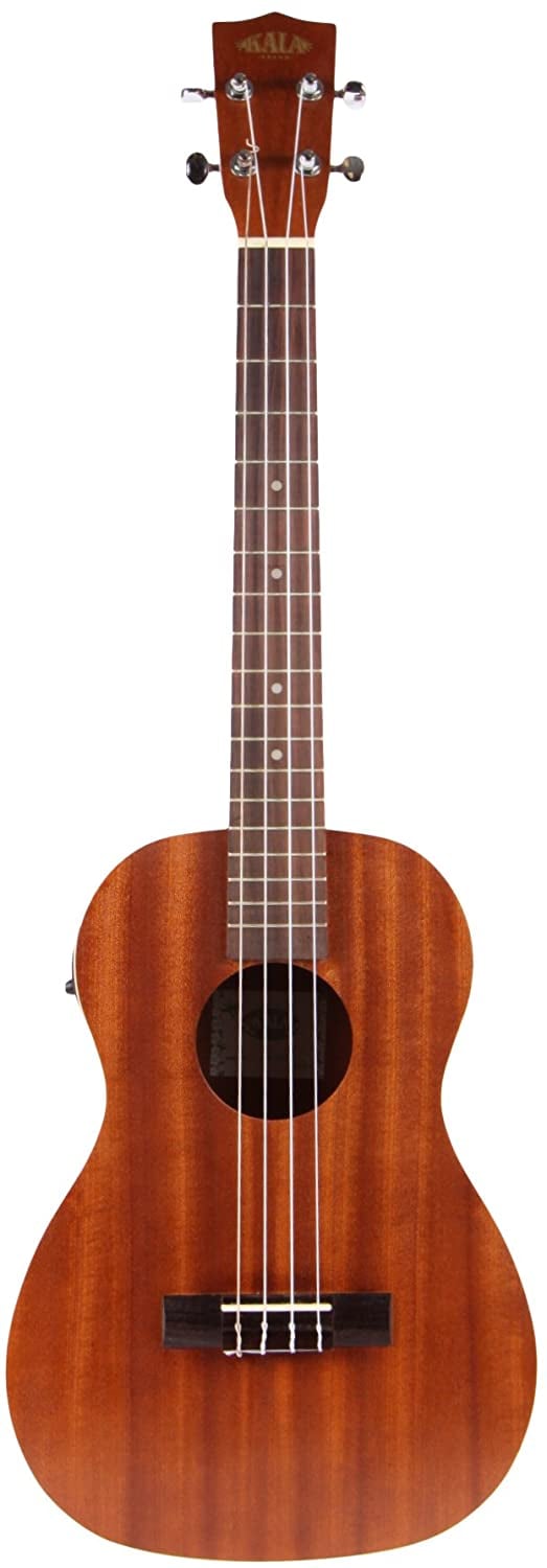 Kala KABE Mahogany Baritone Ukulele with EQ