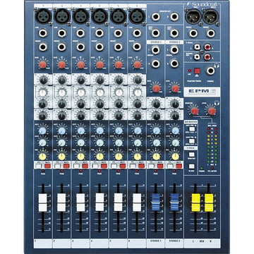 Soundcraft EPM6 6-Channel
