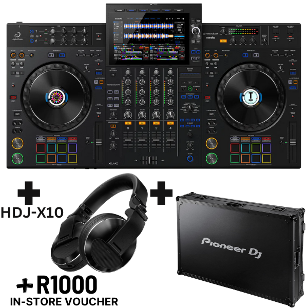 Alpha Theta XDJ-AZ + FREE FLIGHTCASE