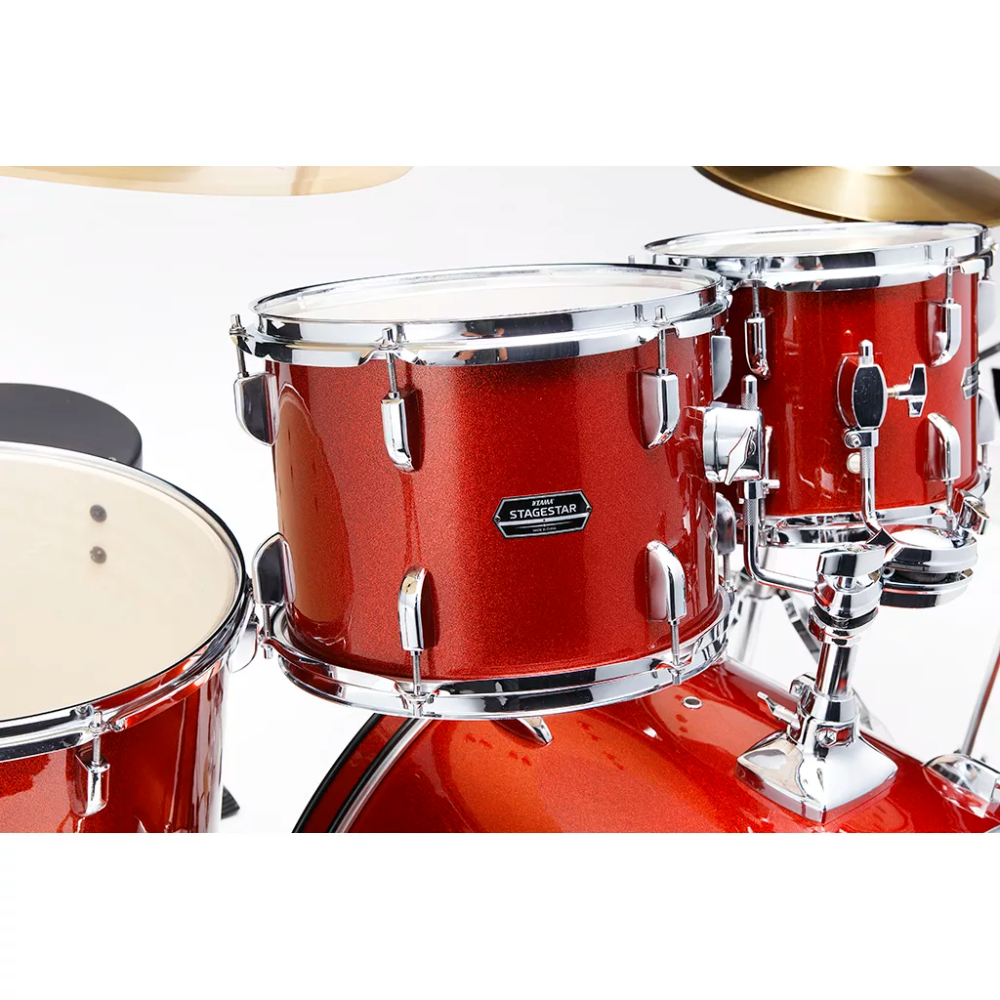 Tama ST52H6C-SCP Stagestar 5 Piece Acoustic Drum Kit - Scorched