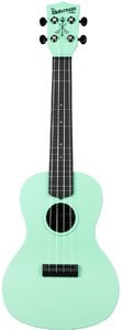 Kala KA-CWB-GN Waterman Series Concert Ukulele (Sea Foam Green)