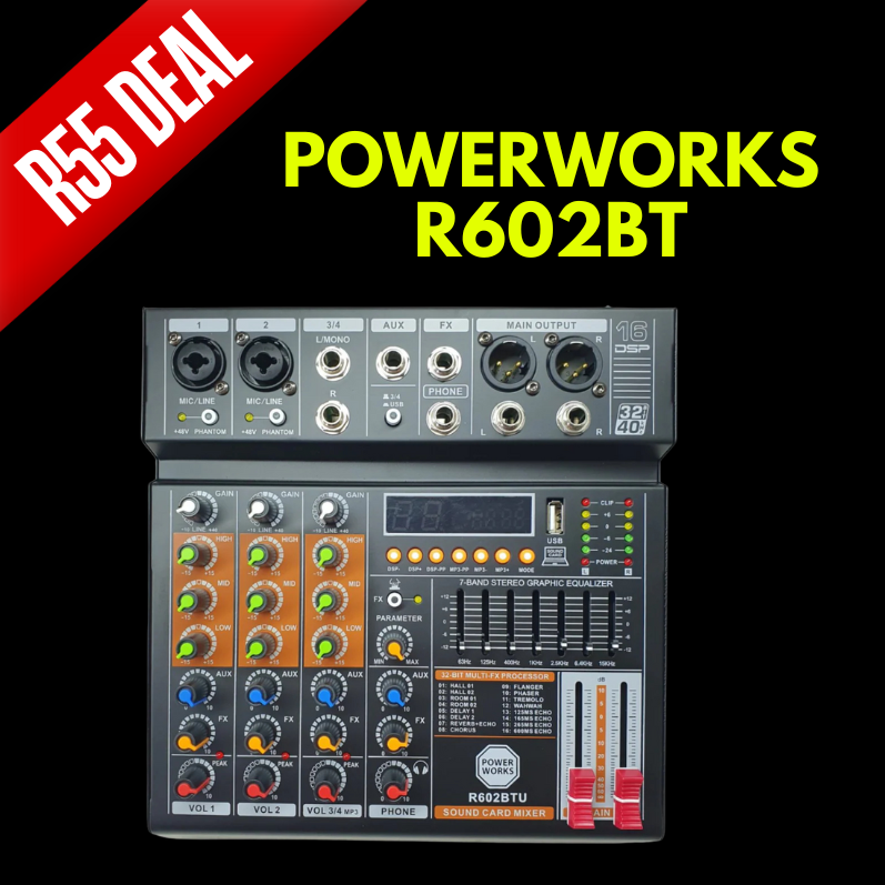 R55 PowerWorks R602BT USB