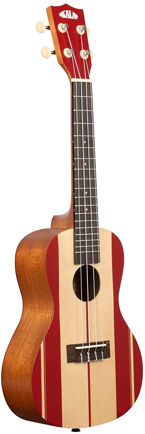 Kala KA-SURF-SURFSUP Surf's Up Surfboard Concert Ukulele