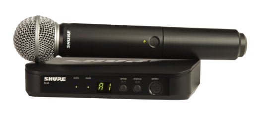 Shure BLX24/SM58