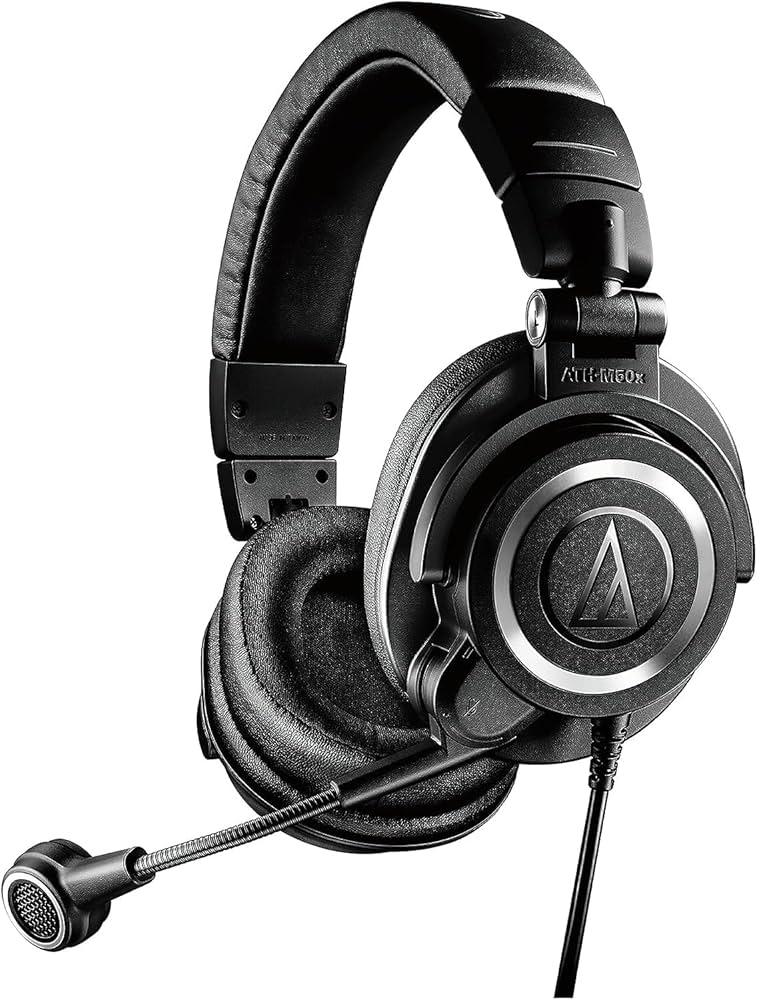 Audio Technica ATH-M50xSTS StreamSet