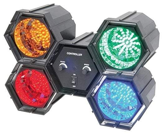 4 LINKABLE LED LIGHTS