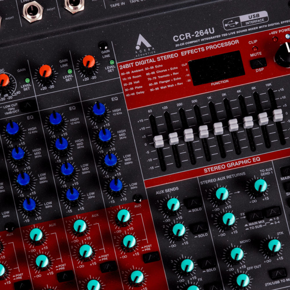 Agera Acoustics Mixer 6 – CCR-264U