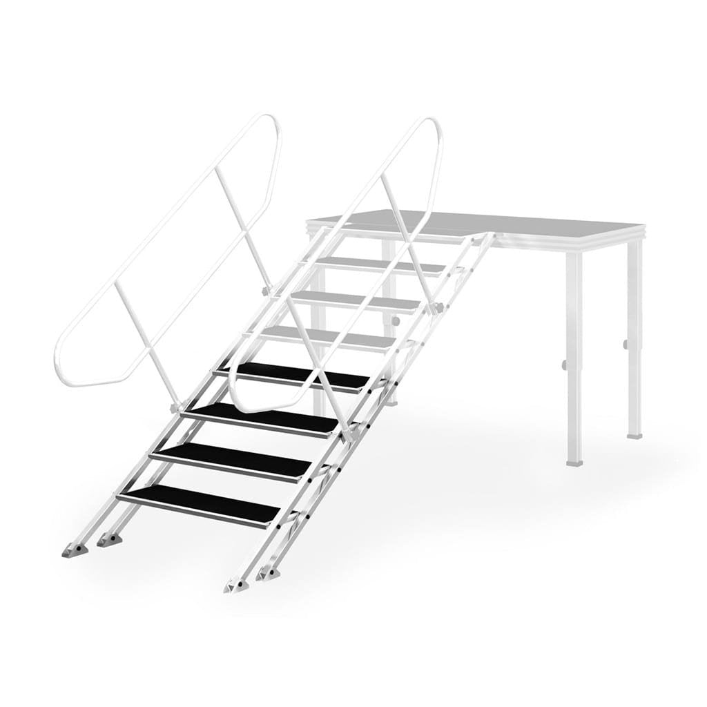 ALUSTAGE SPS-03/4CZ ADJUSTABLE STAIRS 600MM - 1000MM