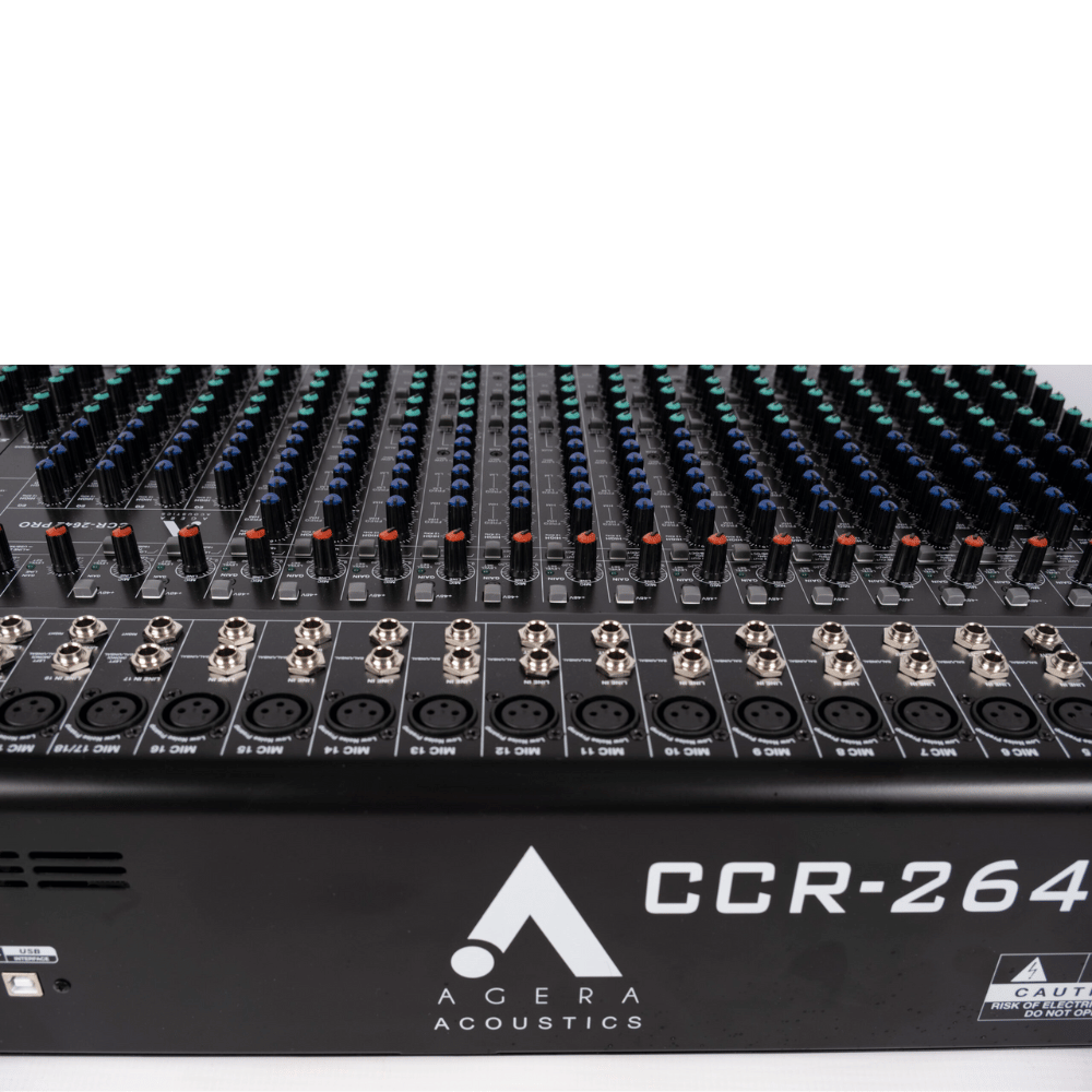 Agera Acoustics Mixer 7 – CCR-2642 PRO
