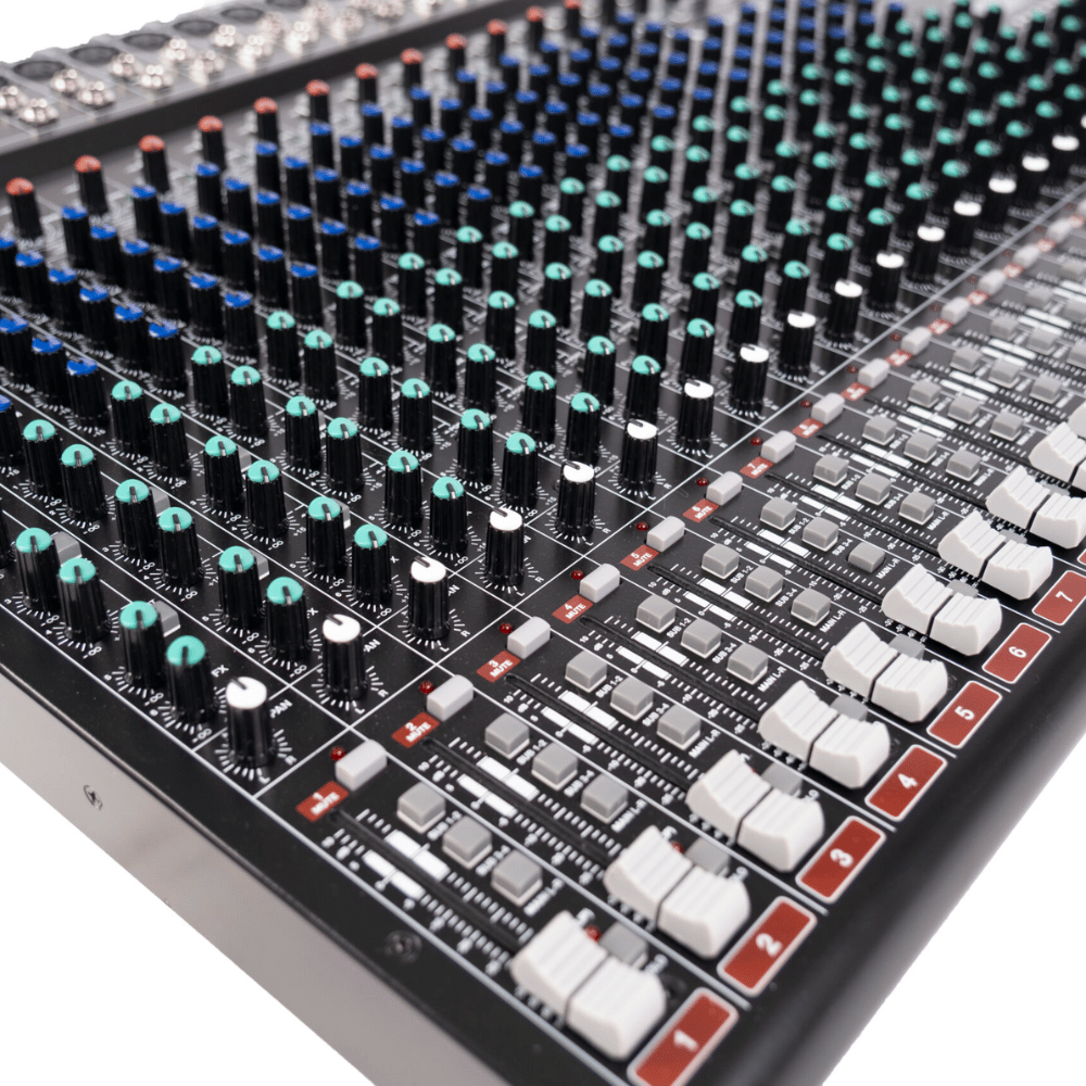 Agera Acoustics Mixer 7 – CCR-2642 PRO