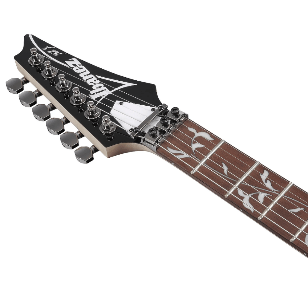 Demo Ibanez Steve Vai Signature JEMJR Electric Guitar – Black