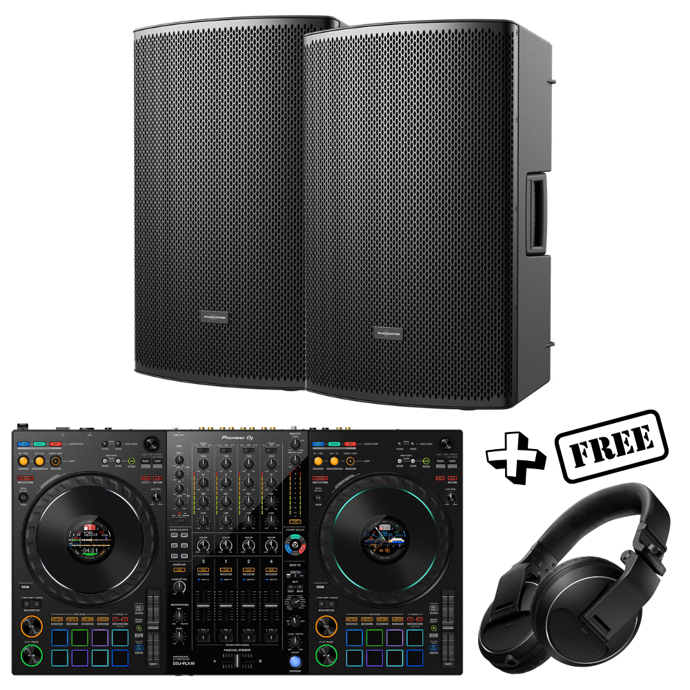 FLX10 Jam Pack Combo