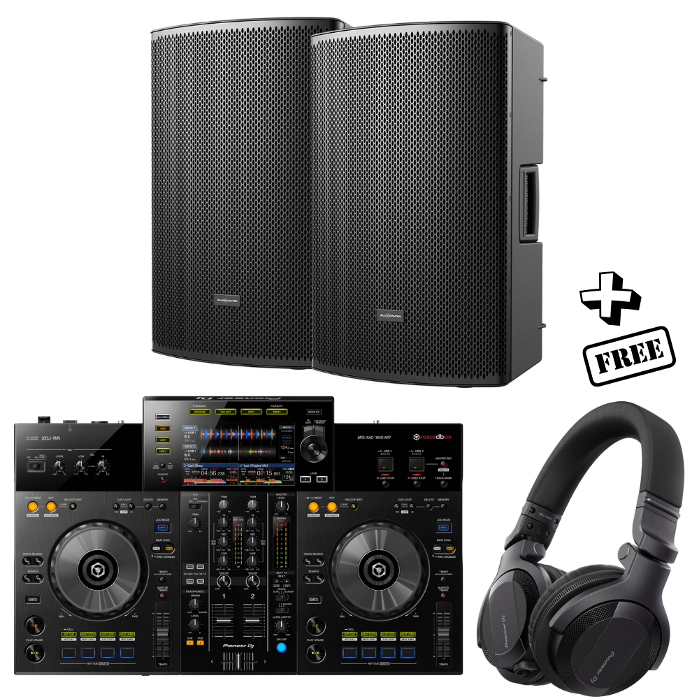 Pioneer XDJ-RR Jam Pack 12 Combo