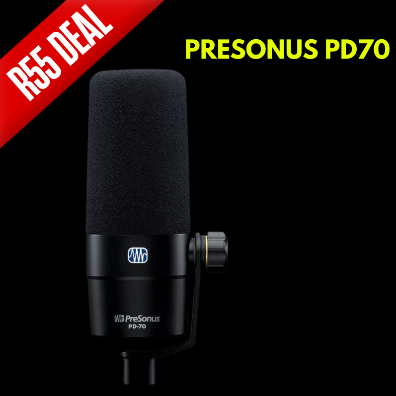 R55 Presonus PD-70