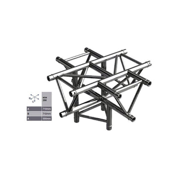 ALUSTAGE W.AL33C53 TRIO 290 5 WAY CENTER PIECE