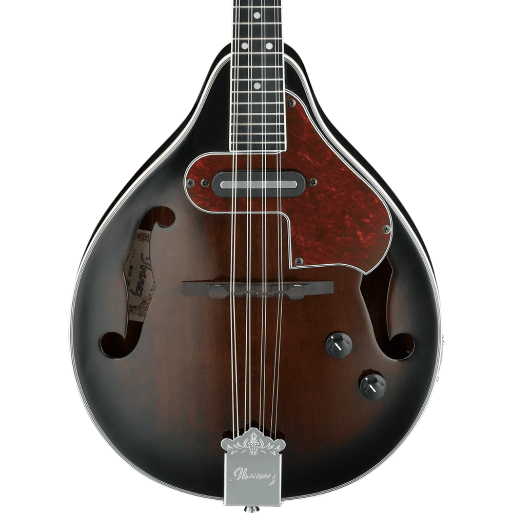 Demo Ibanez M510E-DVS Acoustic-electric Mandolin Dark Violin Sunburst High Gloss