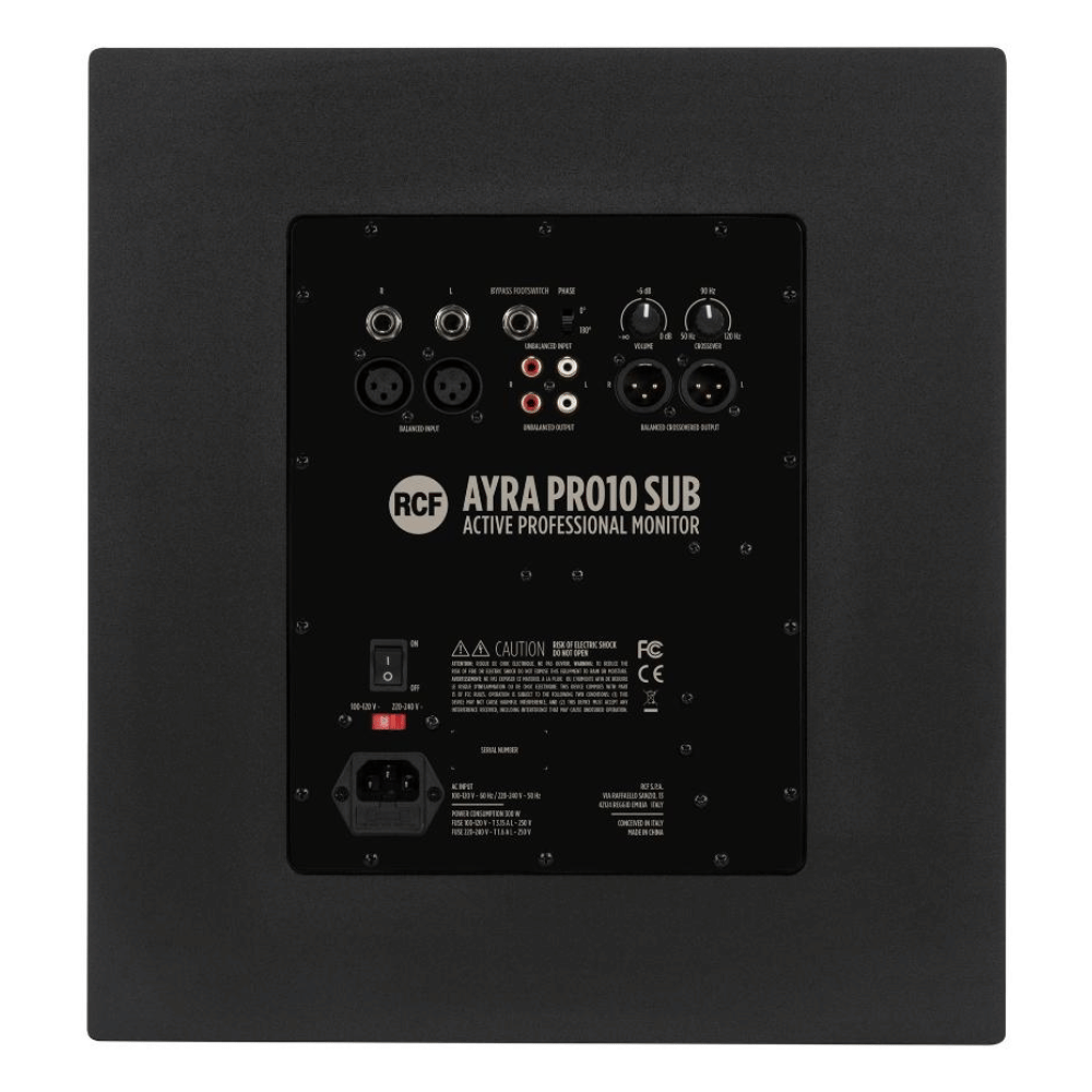 RCF AYRA PRO10 SUB
