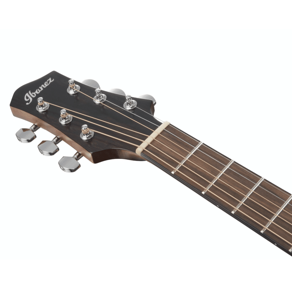Demo Ibanez PA230E Percussive Acoustic Solid Cedar Top – Natural Satin including bag