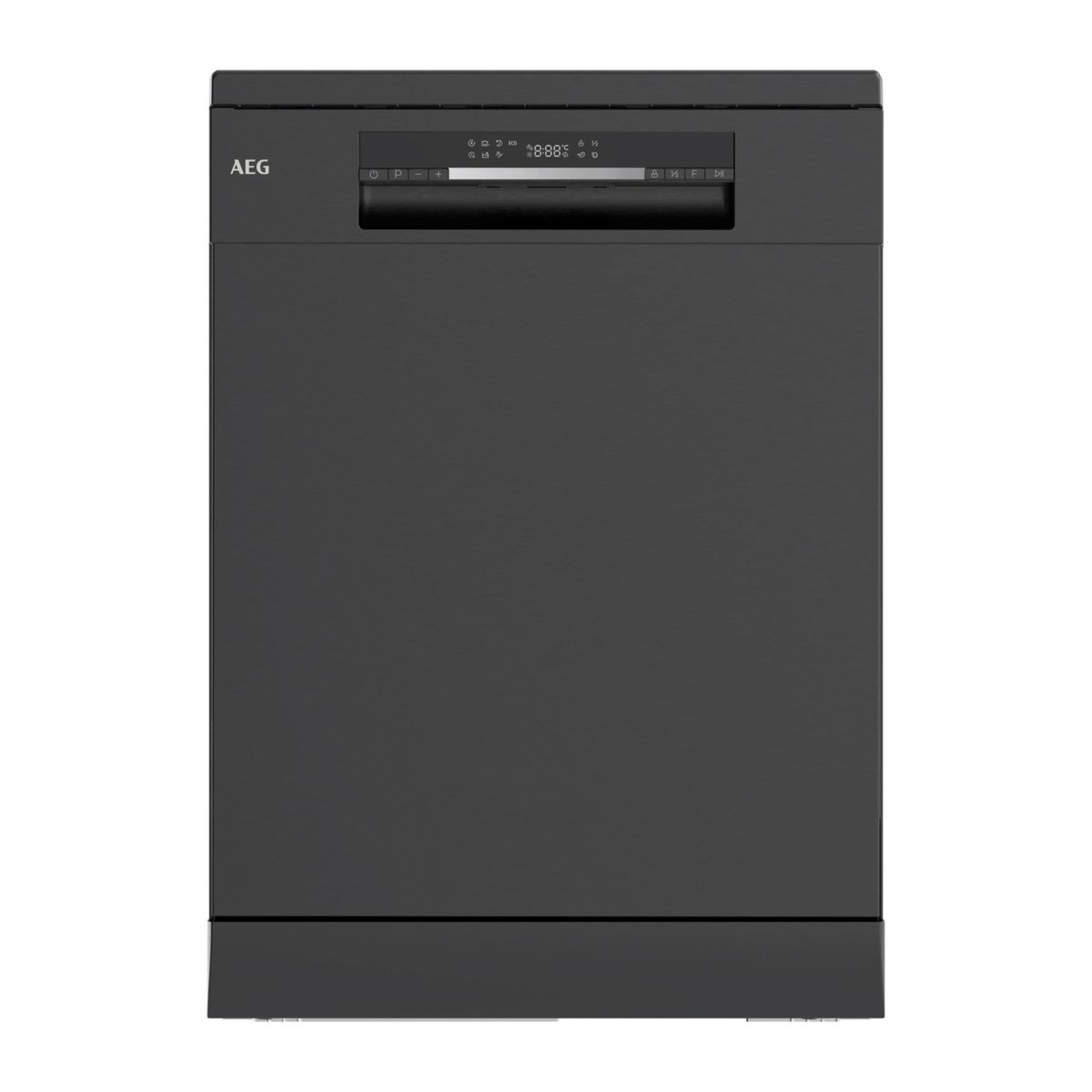 AEG 14 Place A Dishwasher - Black Stainless Finish (DEMO, OPEN BOX, NO WARRANTY)