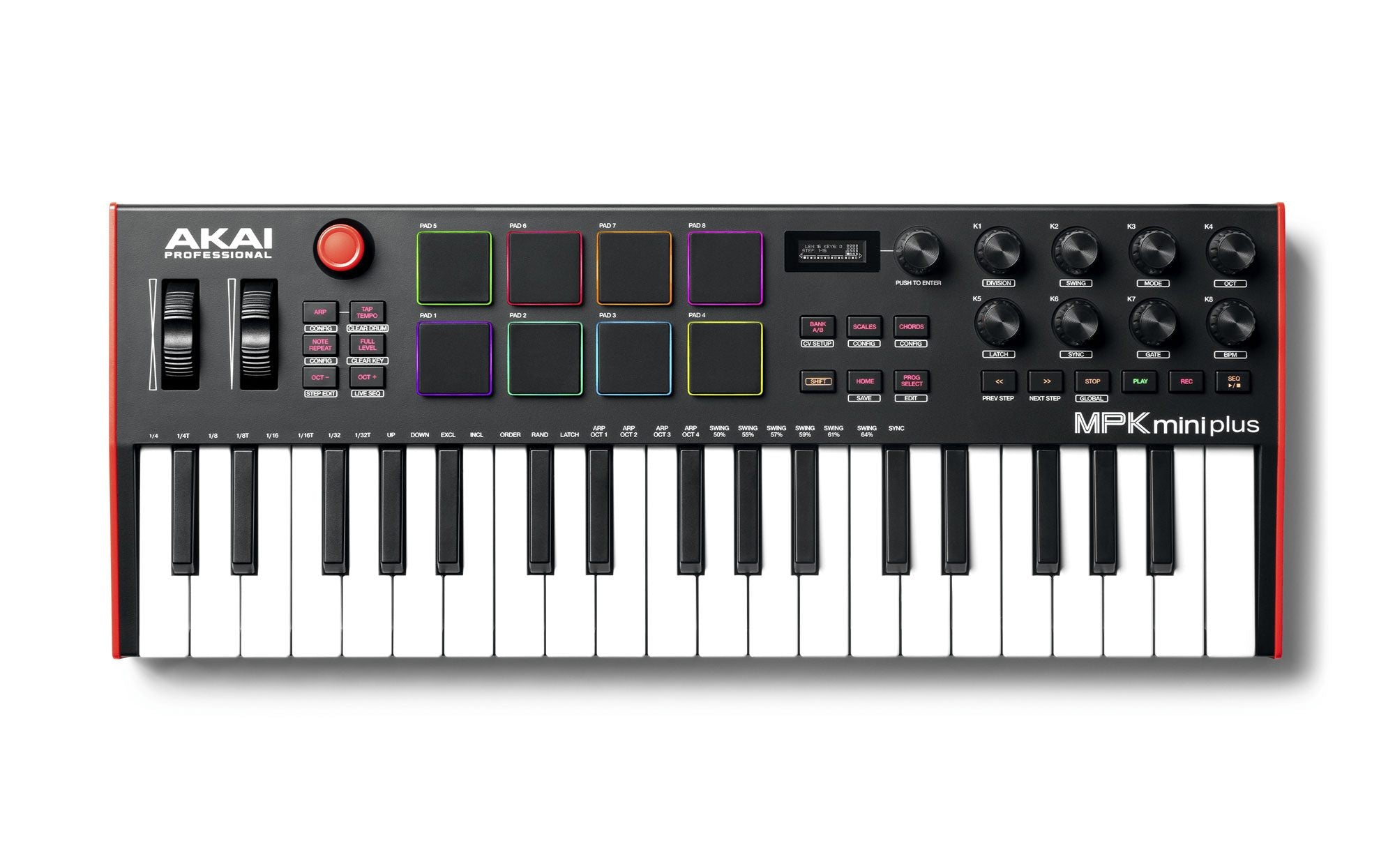 Akai MPK Mini Plus 37-key Compact Keyboard Controller