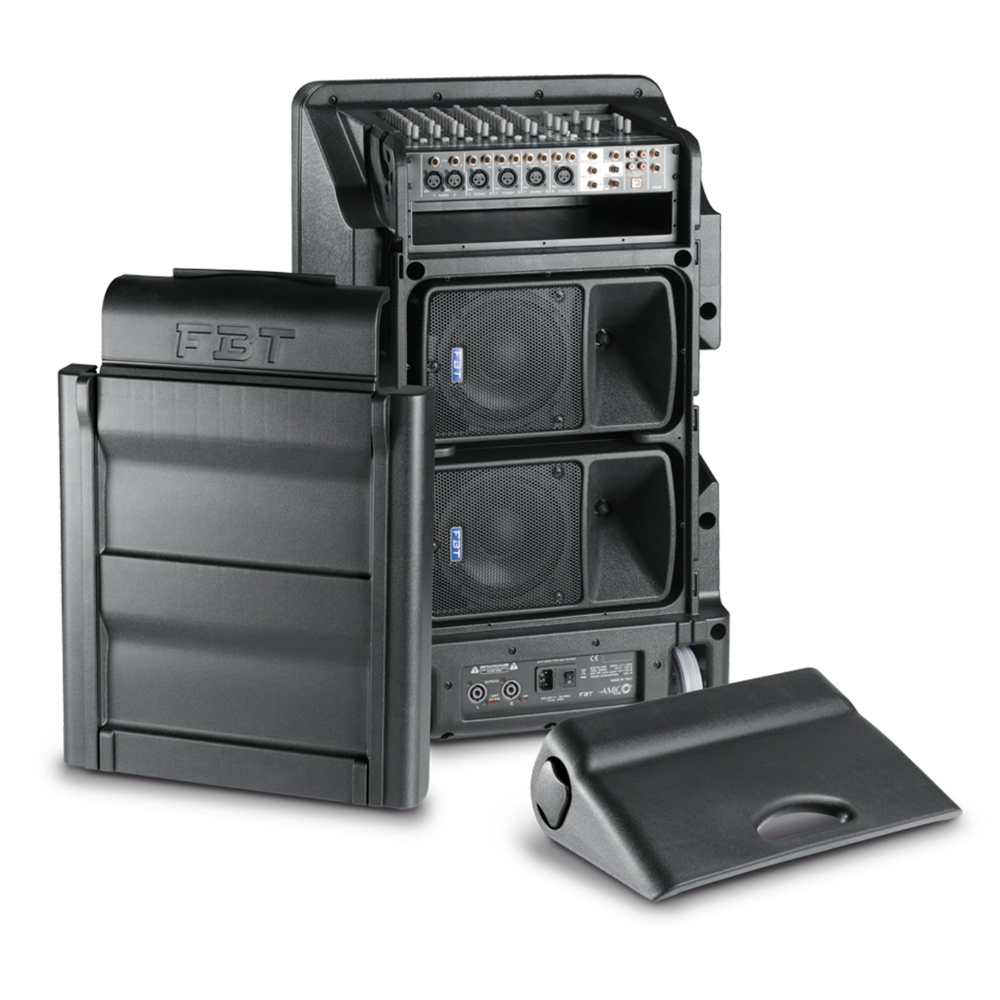 FBT – AMICO 10USB PORTABLE ACTIVE SYSTEM