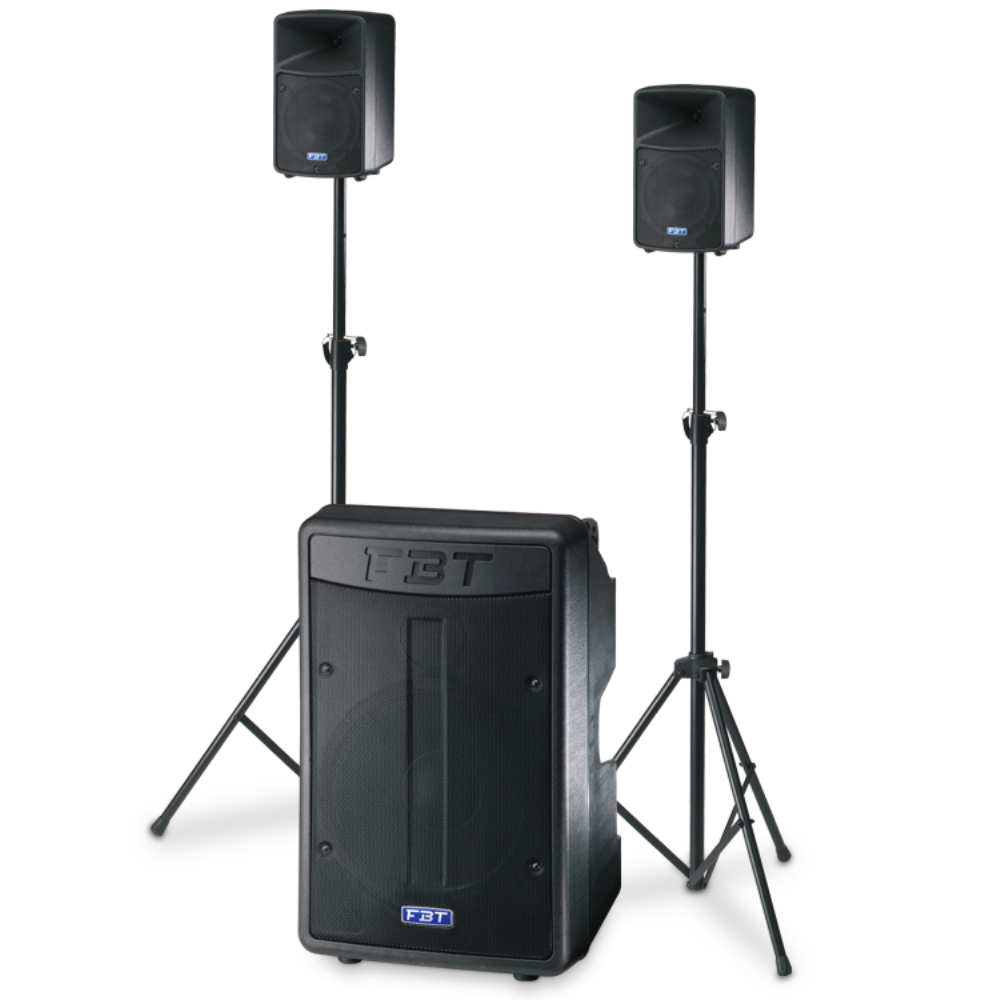 AMICO 10USB is a completely integrated, ready-wired sound system offering a convenient plug and play solution for Houses of Worship, schools, conference halls, DJ sets, sports centers and small musical groups performing live in small to medium sized venues.