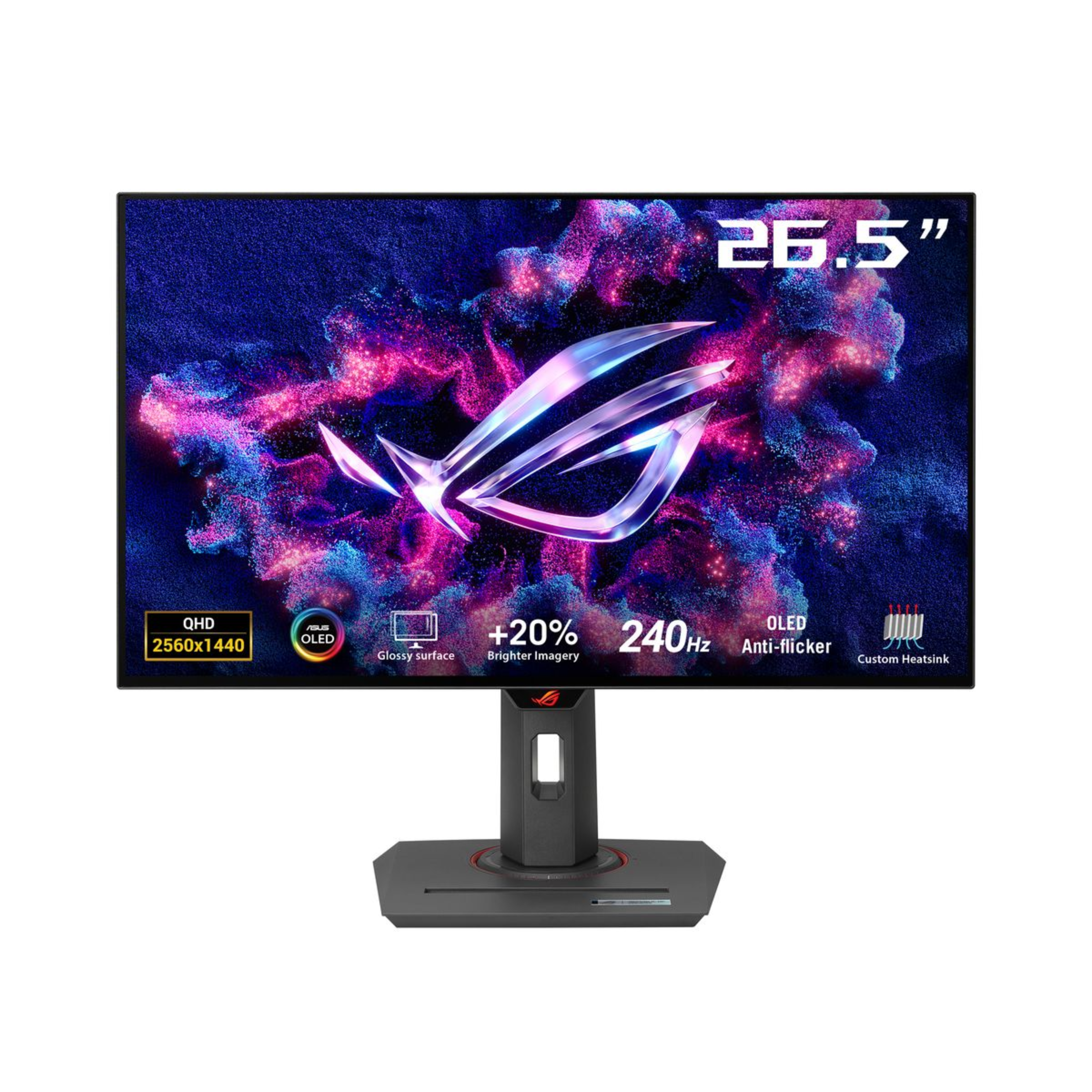 ASUS ROG Strix OLED XG27AQDMG 240Hz 0.03ms HDR10 2 (DEMO, OPEN BOX, NO WARRANTY)