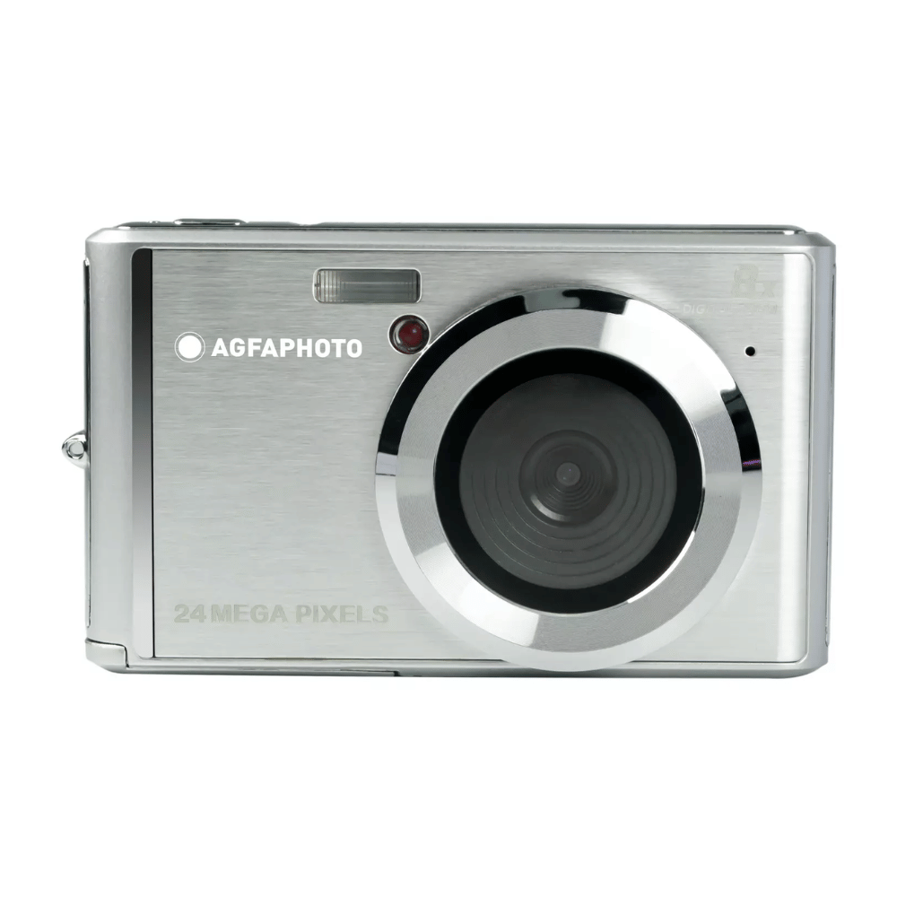 Agfa Photo Realishot DC5500 Silver - Compact Digital Camera Silver (DEMO, OPEN BOX, NO WARRANTY)