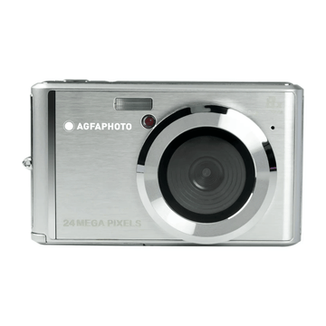 Agfa Photo Realishot DC5500 Silver - Compact Digital Camera Silver (DEMO, OPEN BOX, NO WARRANTY)