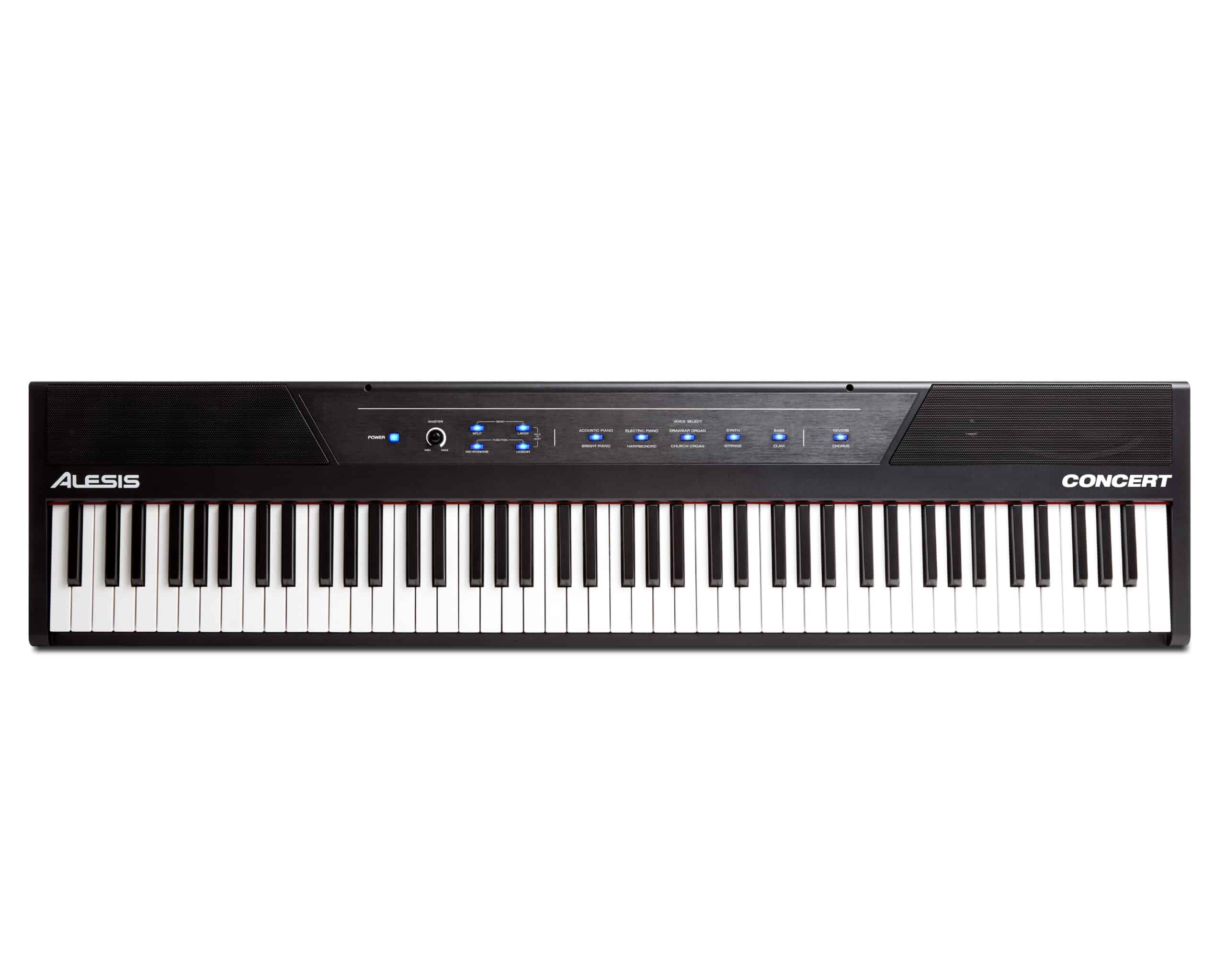 Alesis Concert 88-Key Digital Piano with Full-Sized Keys