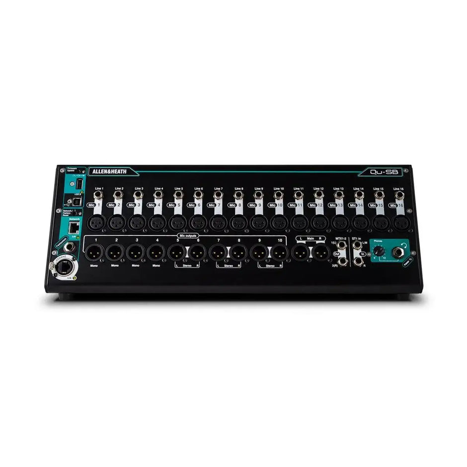 Pro-Sound - Mixers - Powered Mixers | Sound Select ZA