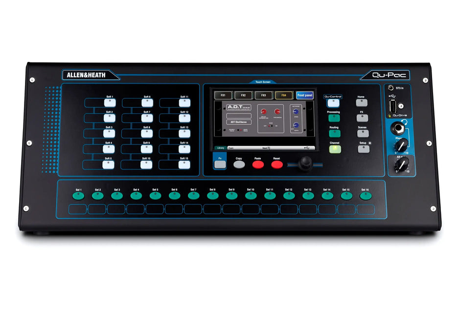 Pro-Sound - Mixers - Powered Mixers | Sound Select ZA