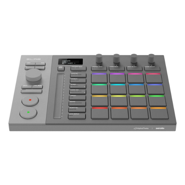 AlphaTheta SLAB MIDI Pad Controller For Serato Studio