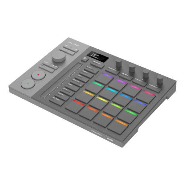 AlphaTheta SLAB MIDI Pad Controller For Serato Studio