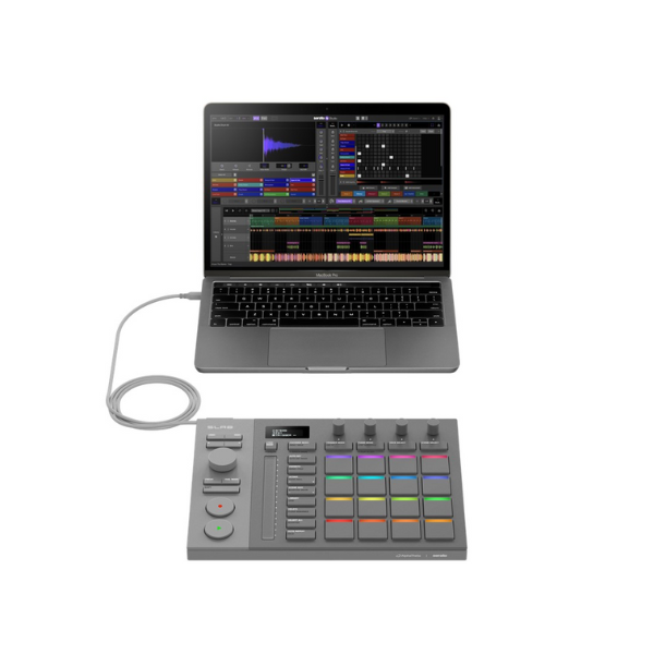 AlphaTheta SLAB MIDI Pad Controller For Serato Studio