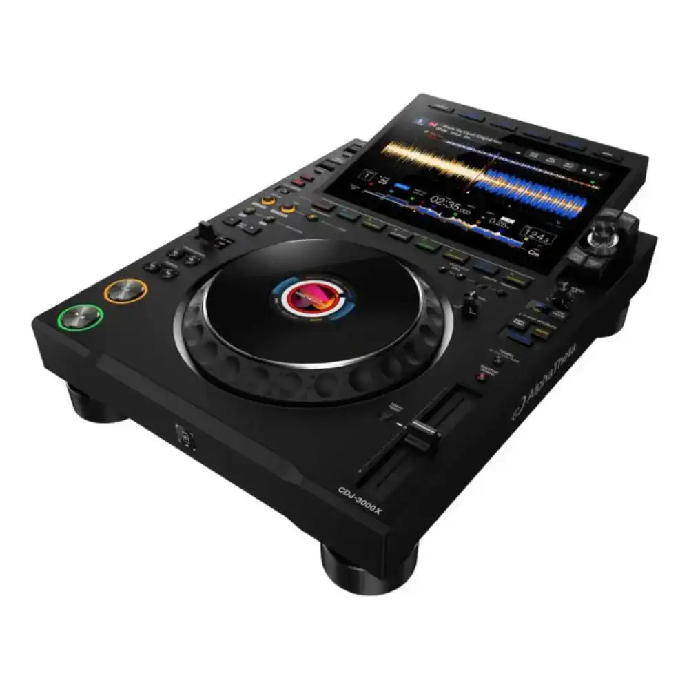 元彼clothing CDJ Alpha Theta CDJ-3000X Professional DJ Multi-Player | Sound Select
