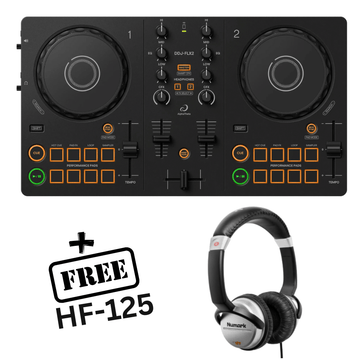 Alpha Theta DDJ-FLX2 (FREE NUMARK HF125)