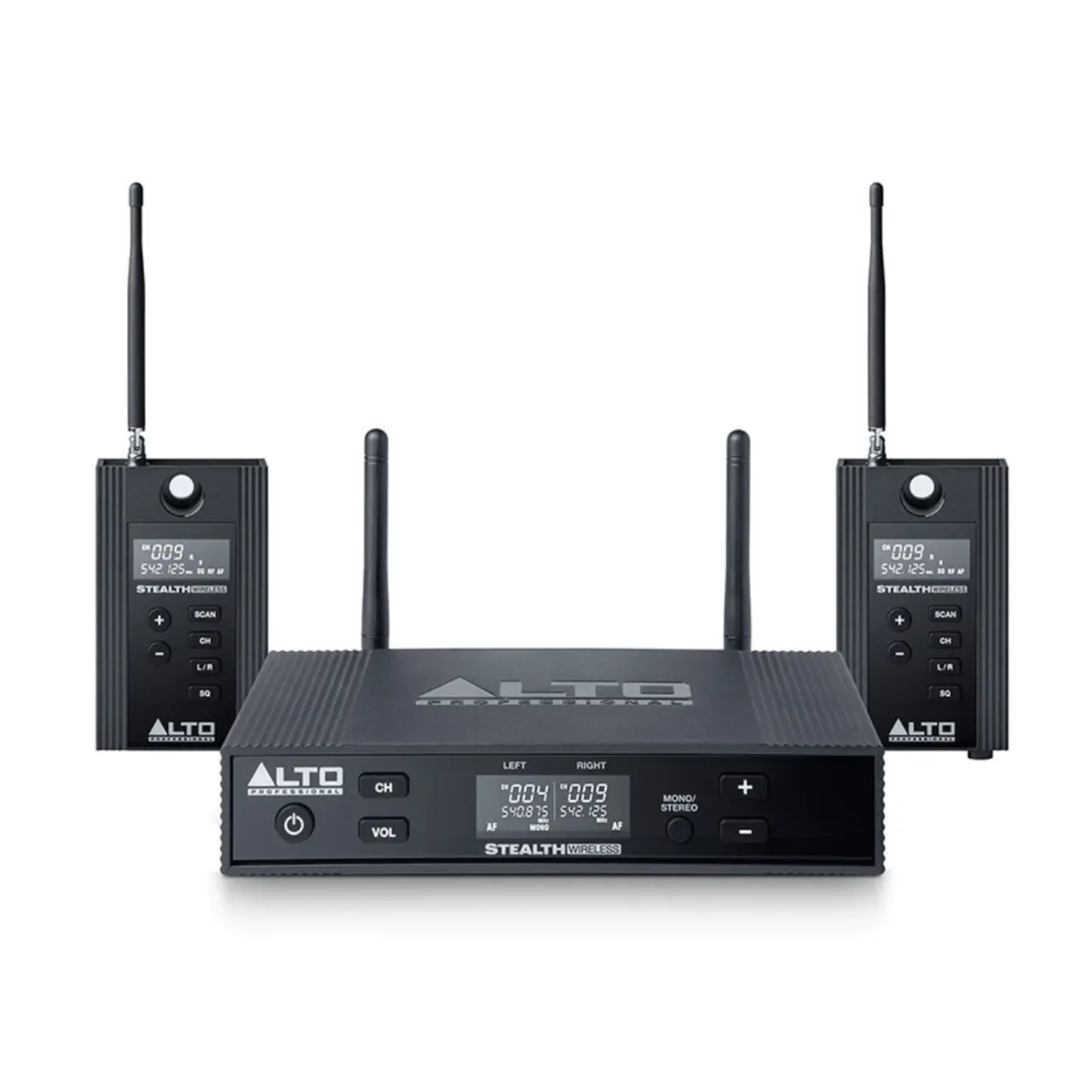 Demo Alto Professional Stealth Wireless MKII System
