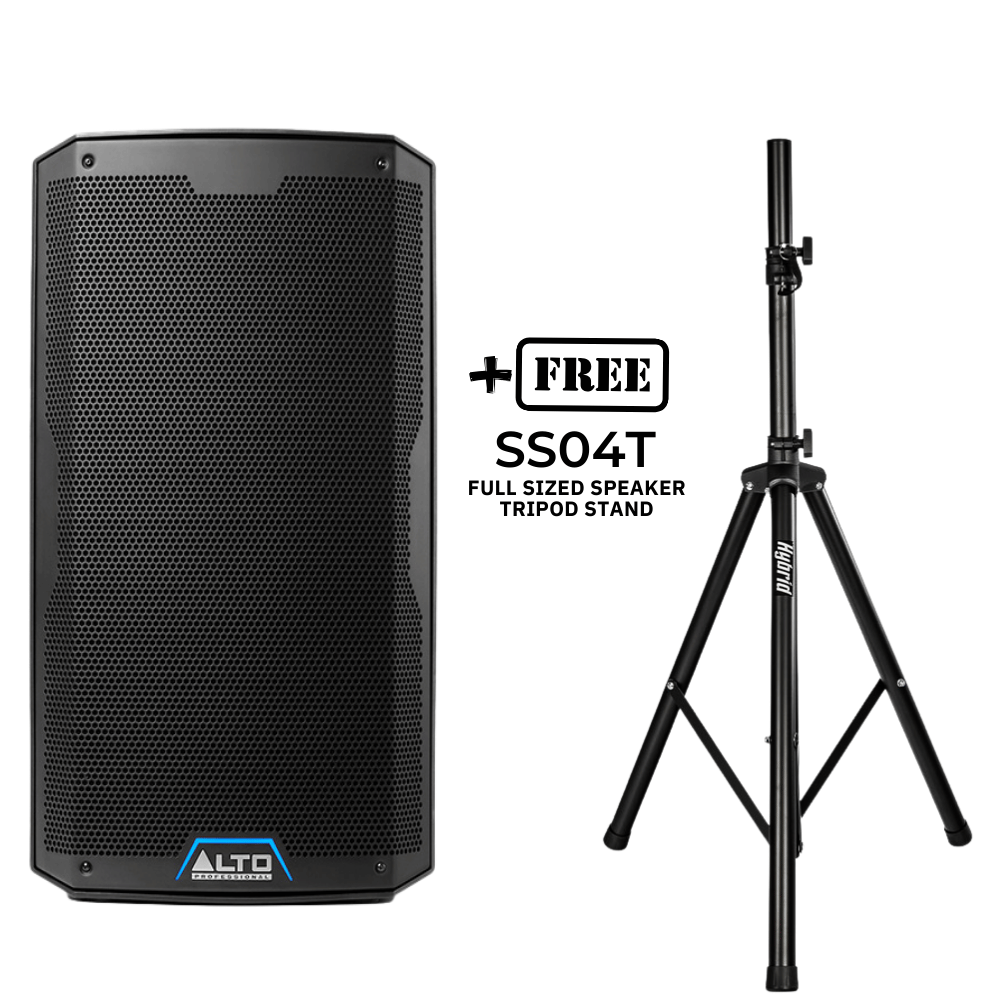 Alto TS412 with FREE SS04T Speaker Stand