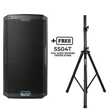 Alto TS412 with FREE SS04T Speaker Stand