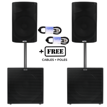 Alto TX415 & TX18S Bundle