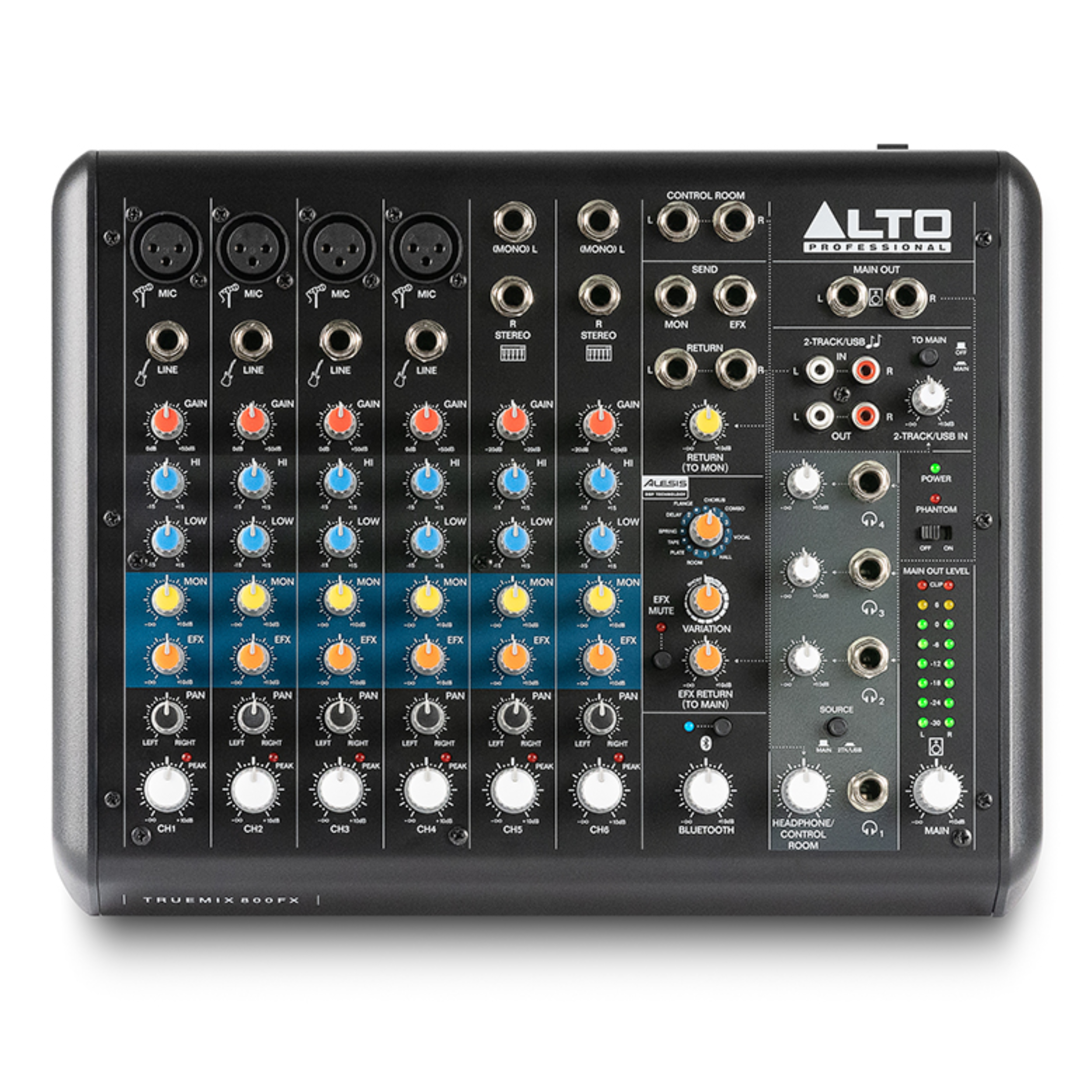 Alto Truemix 800FX 8-Channel Compact Mixer