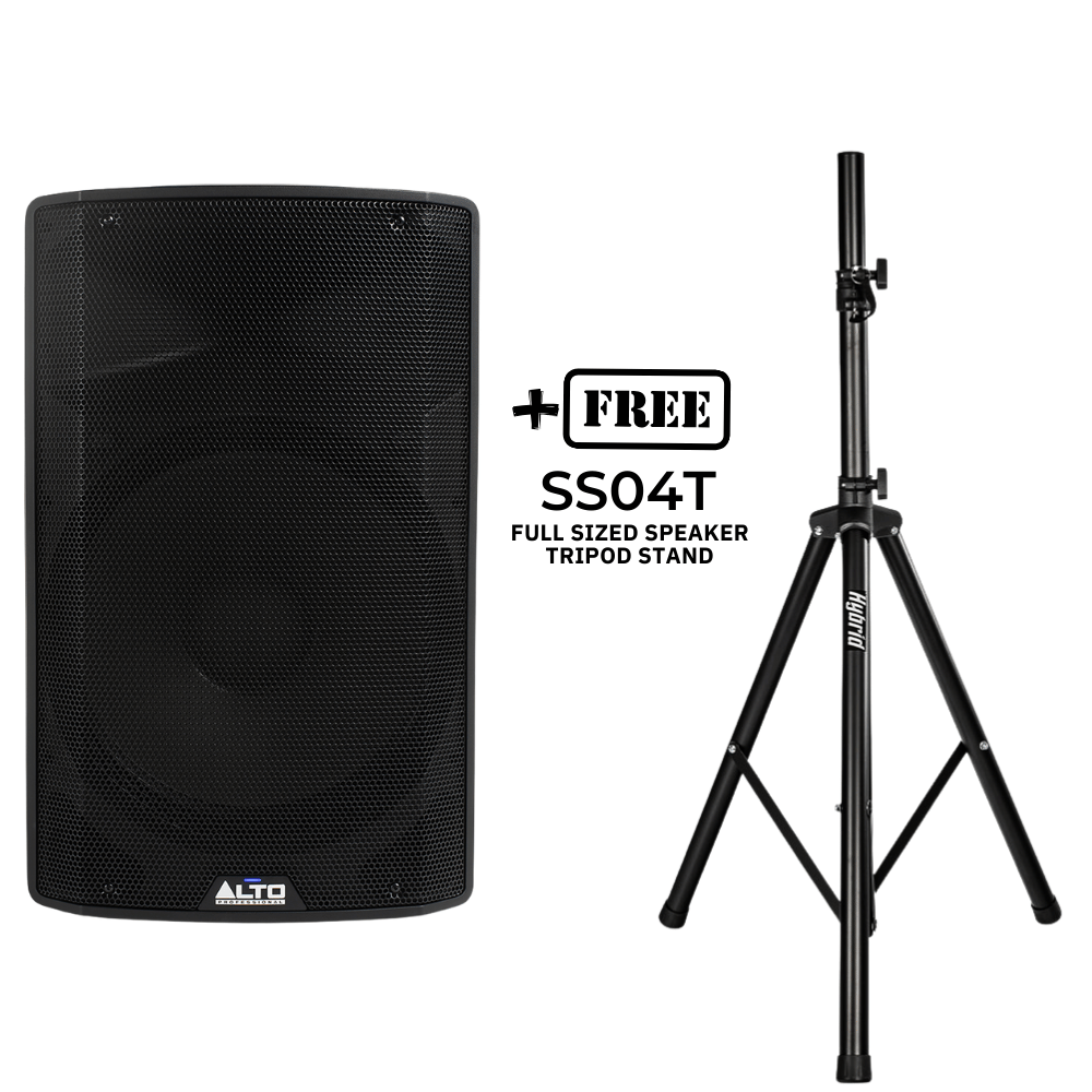 Alto Professional TX415 with FREE SS04T Speaker Stand