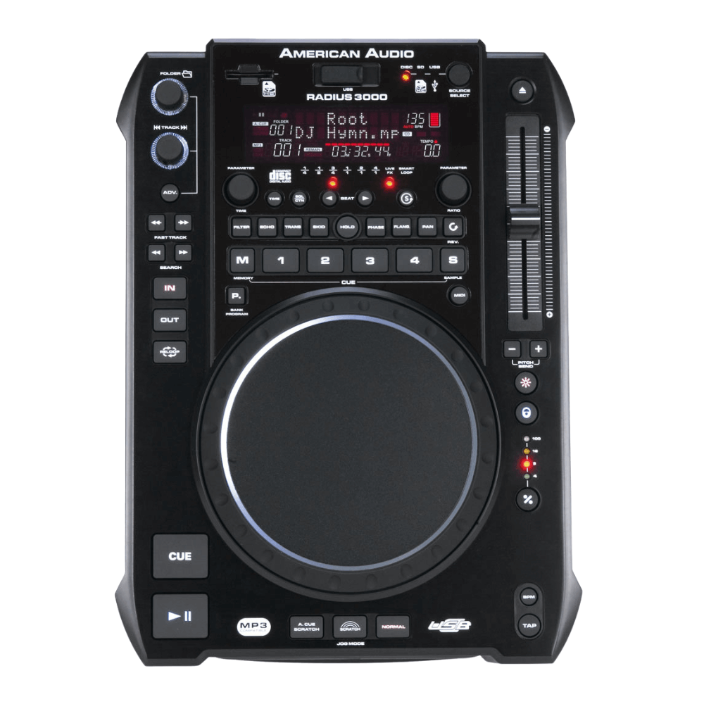 Secondhand American Audio Radius 3000