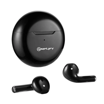 Amplify Astro Series True Wireless Earphones - Black AM-1125-BK (DEMO, OPEN BOX, NO WARRANTY)